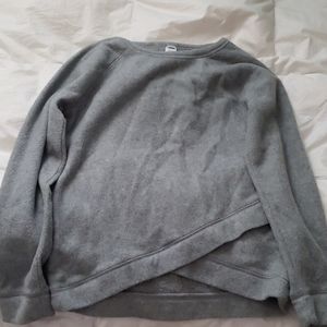 Gray sweater size 14 kids
